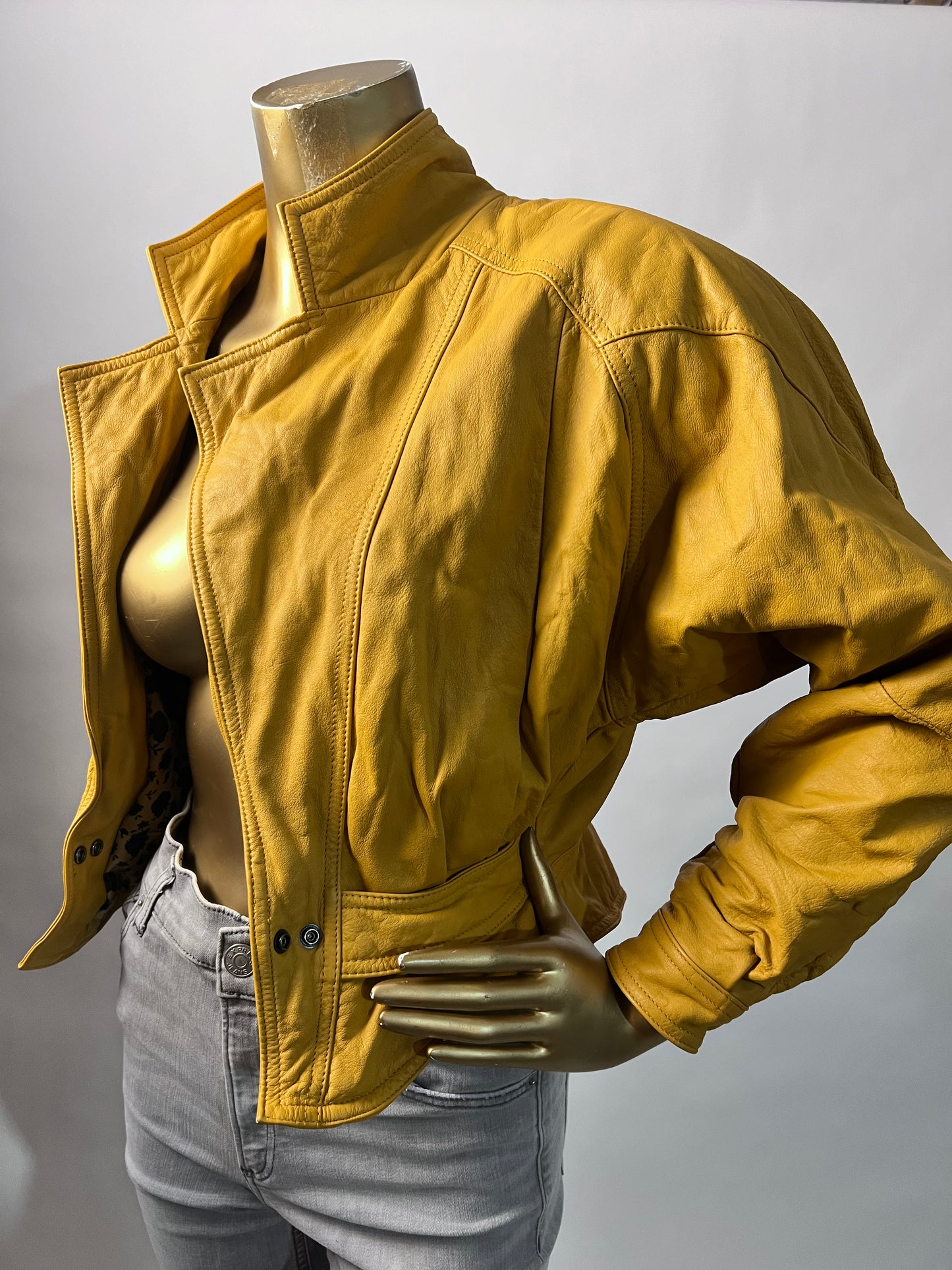 S-M Vintage Pelle genuine leather