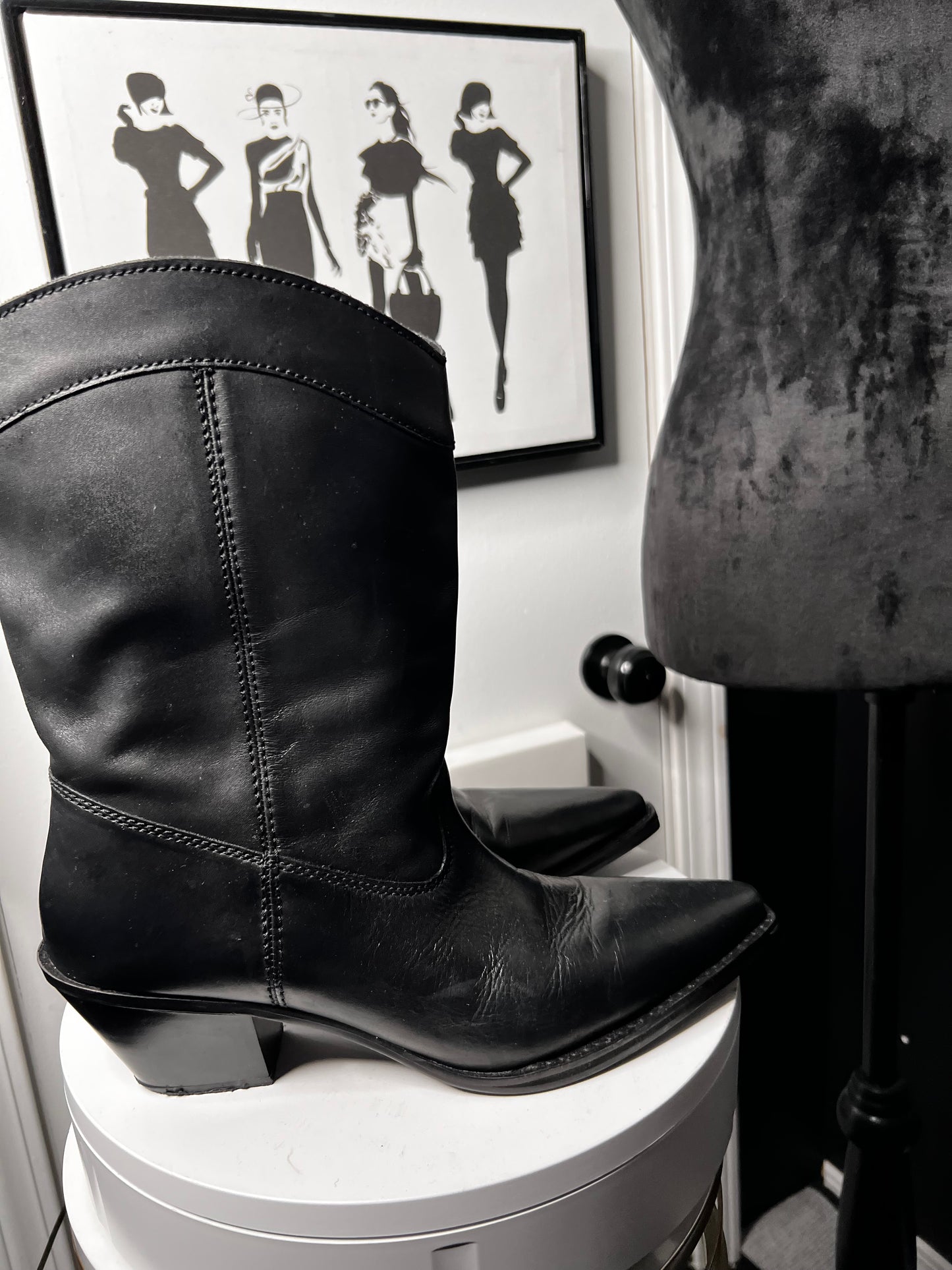 Zara boots