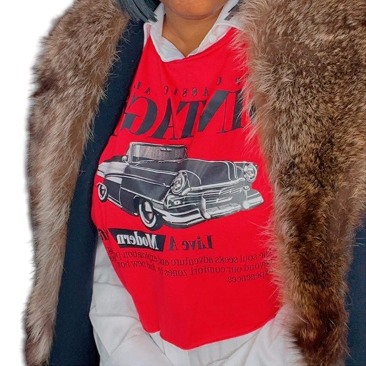 Fits sizes Small to large