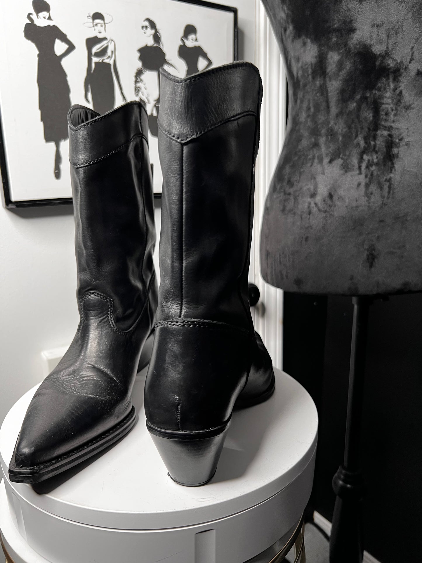 Zara boots