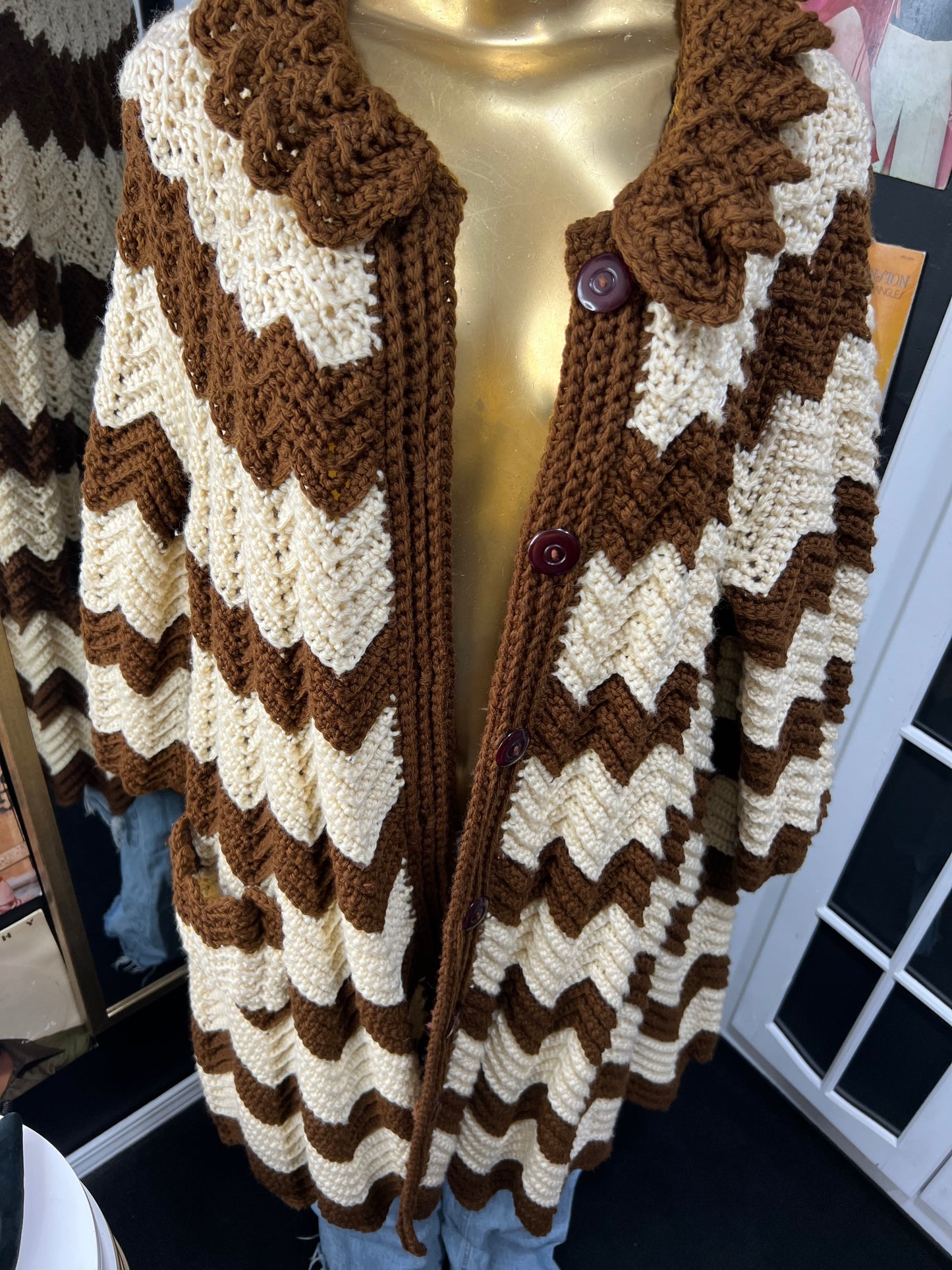 Handmade vintage sweater