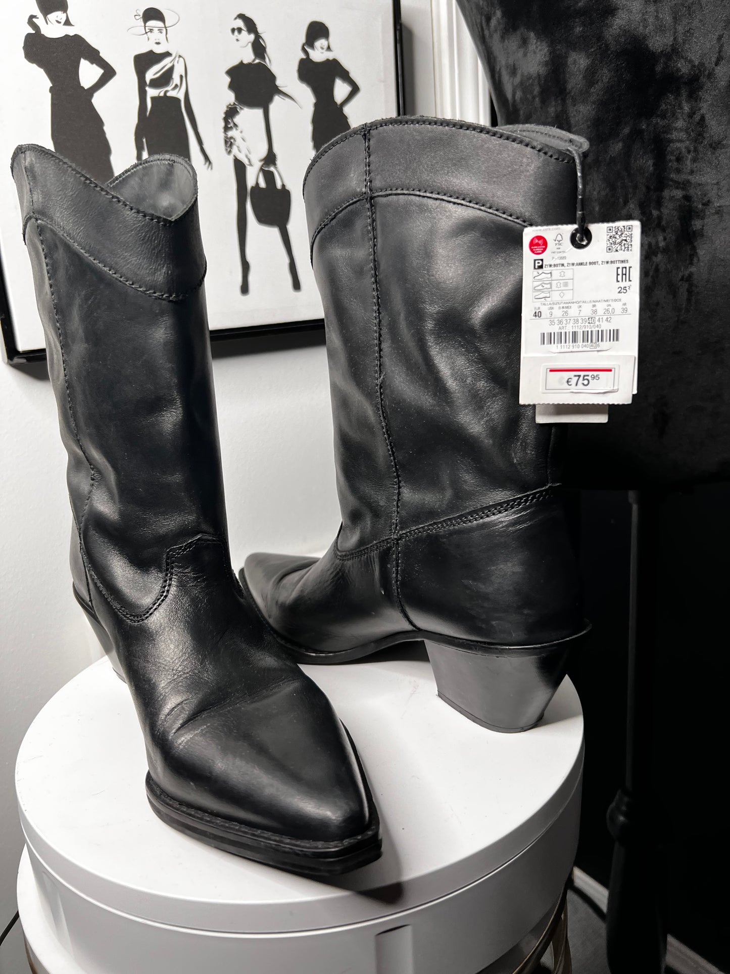 Zara boots