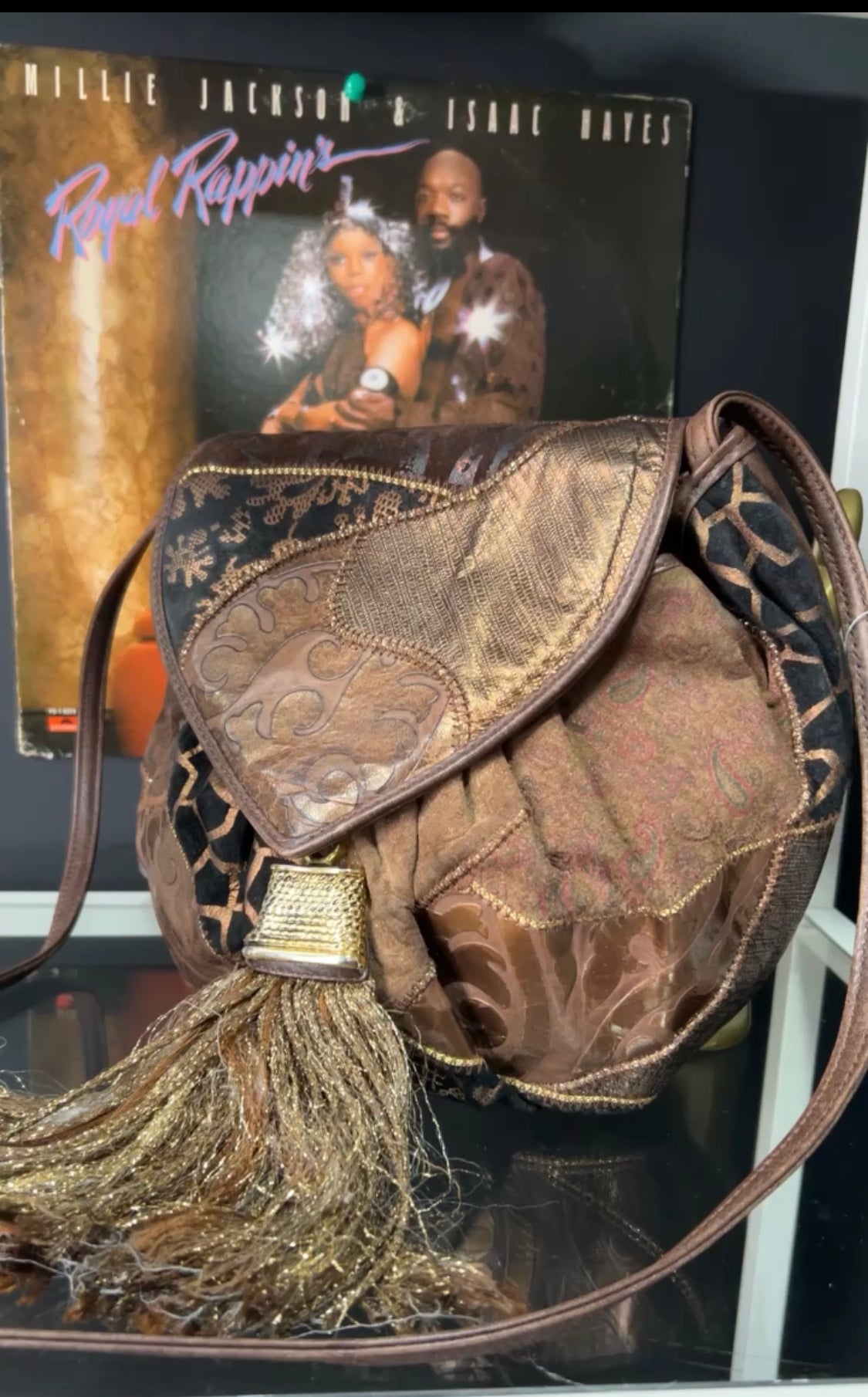 Genuine leather