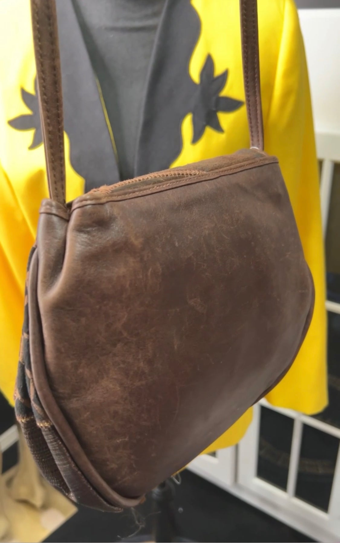 Genuine leather