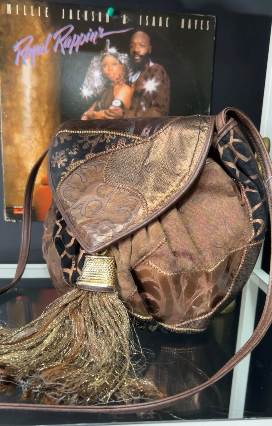 Genuine leather