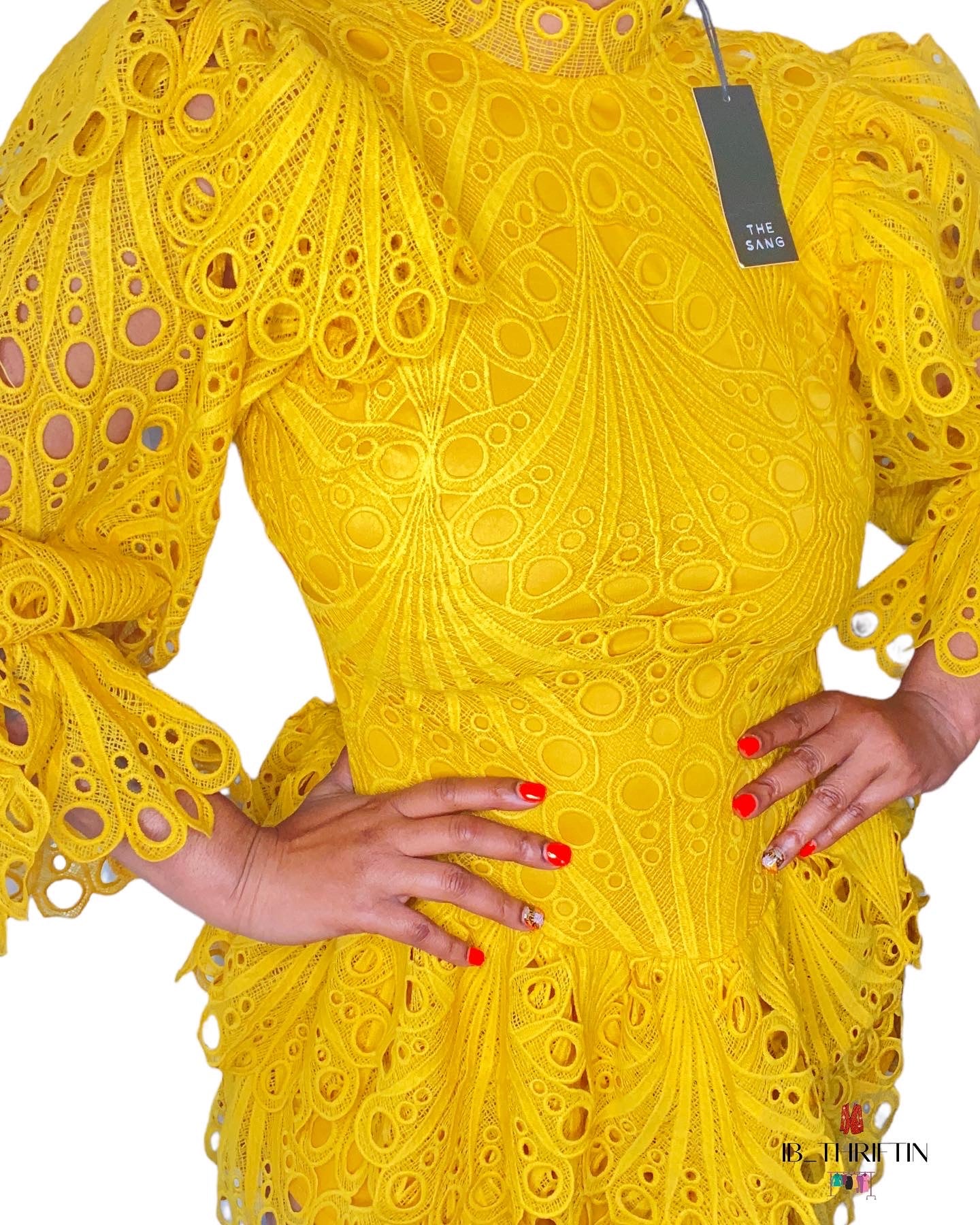 Lemonade dress
