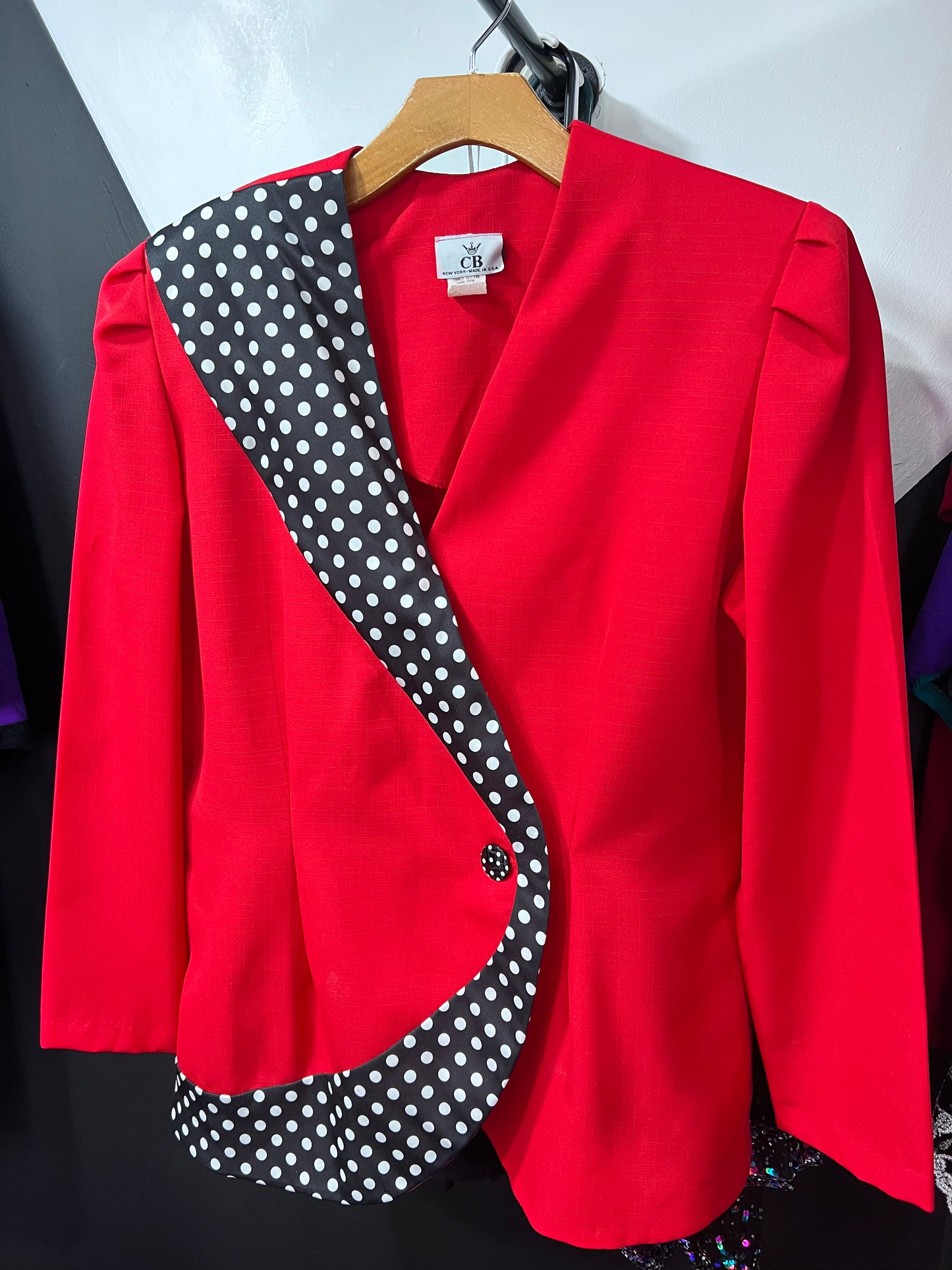 Xl vintage blazer tagged size 14