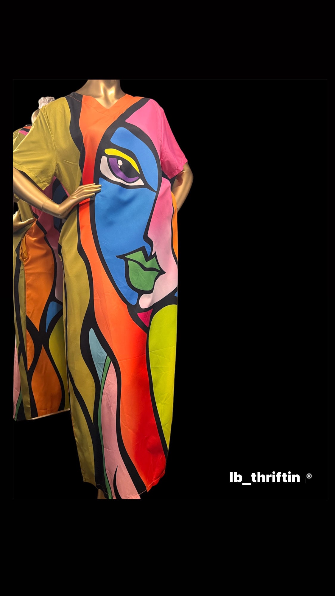 Modern dress