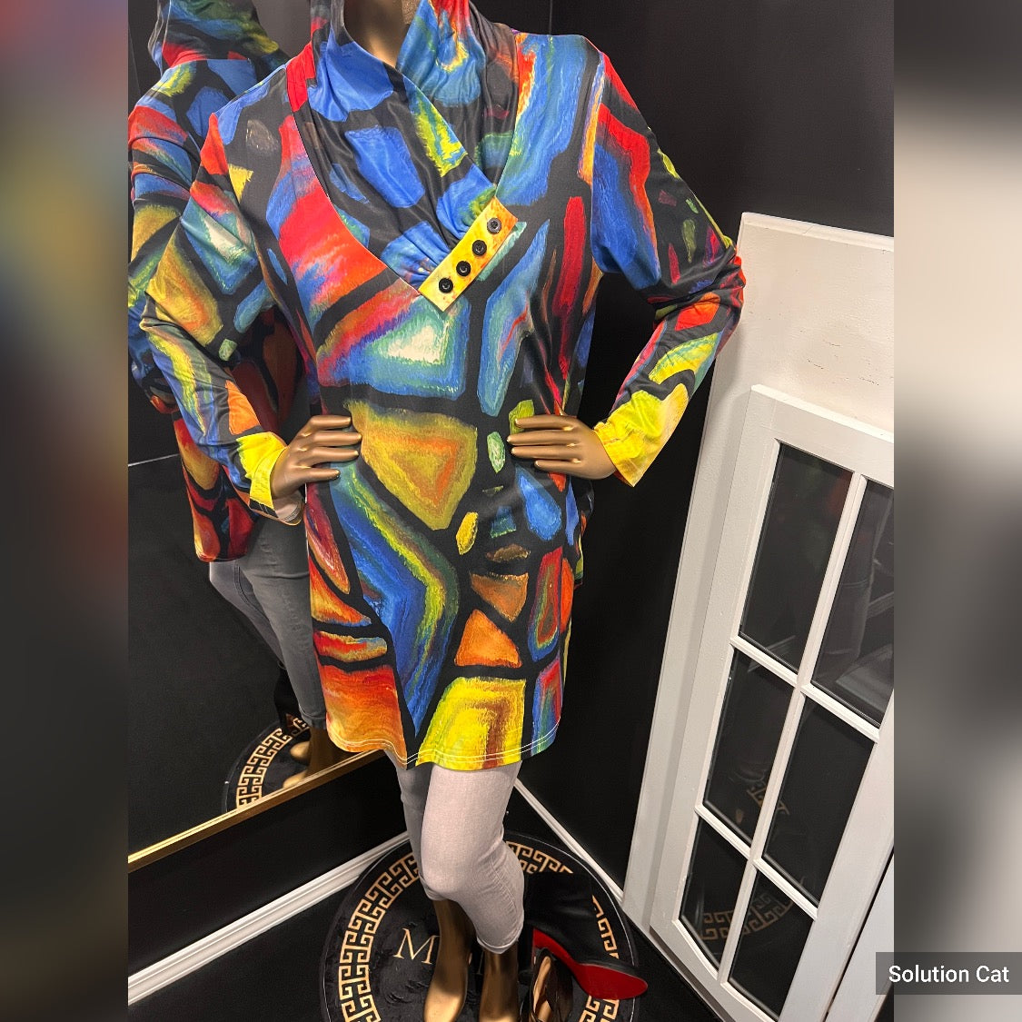 Modern top