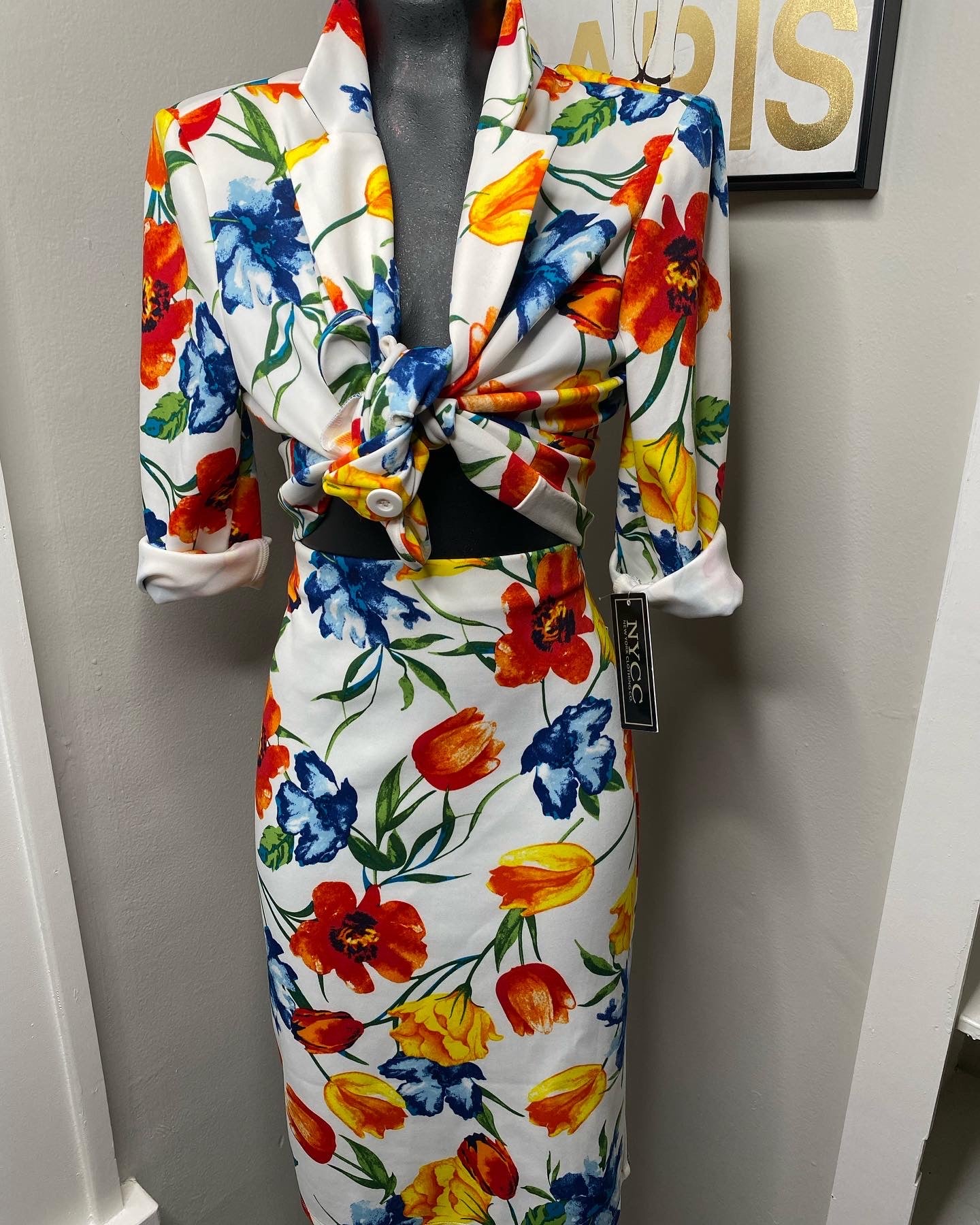 Two piece set