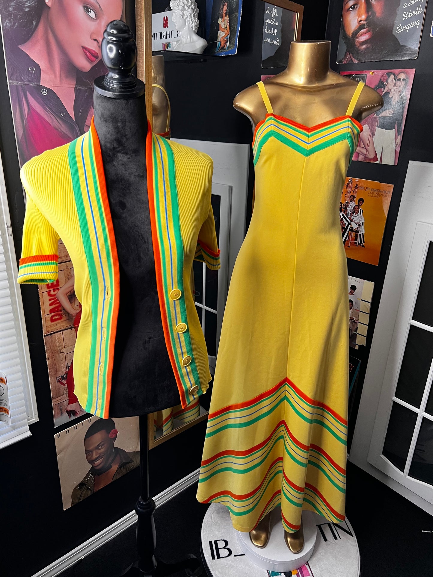 1970 maxi Dress