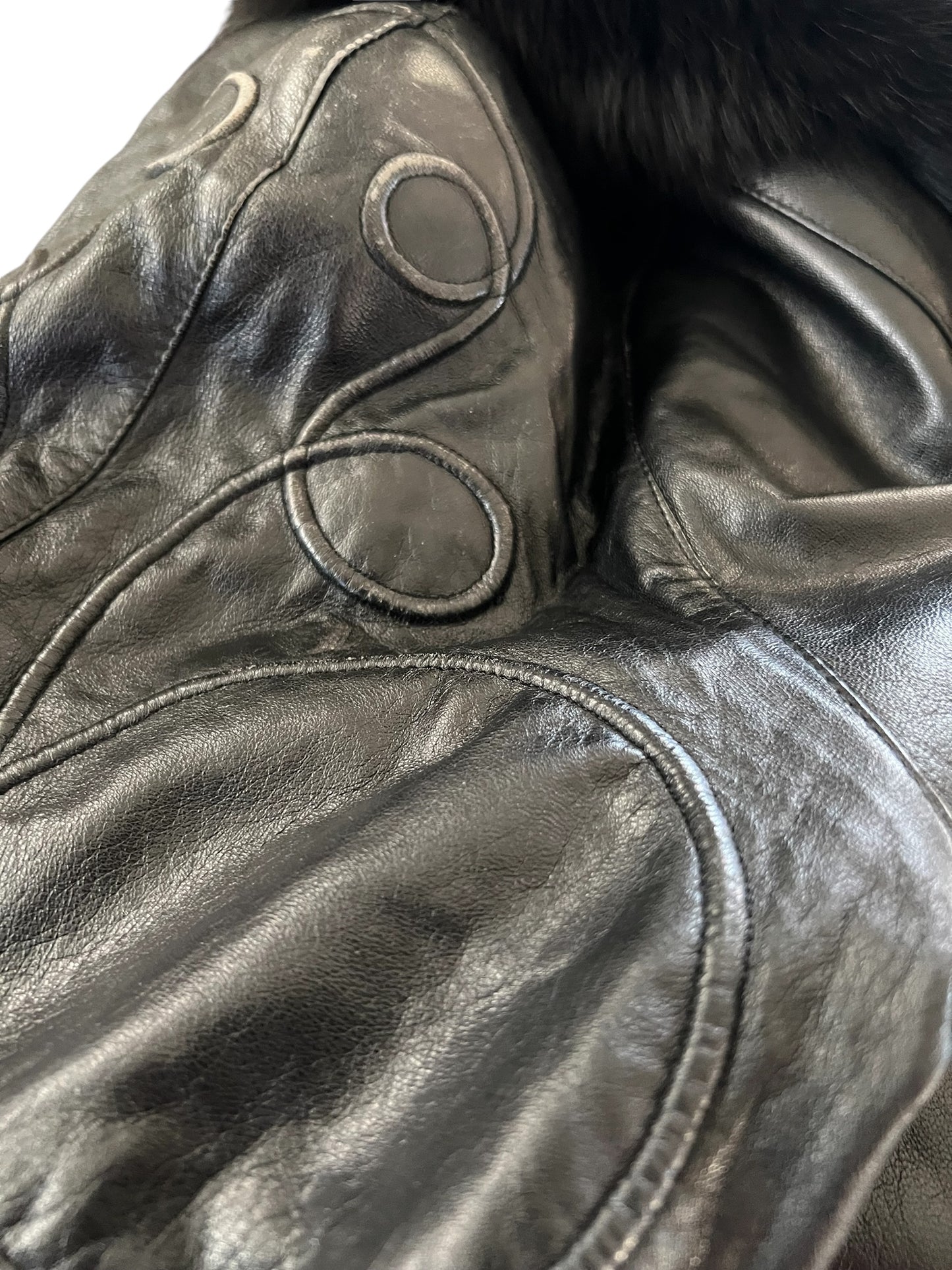 Genuine leather