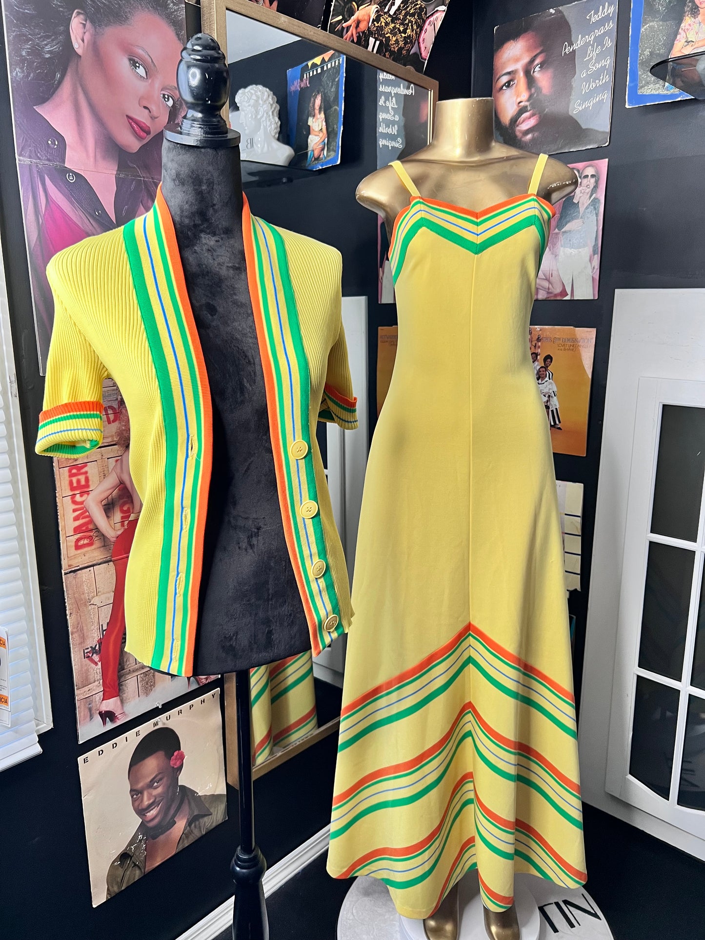 1970 maxi Dress