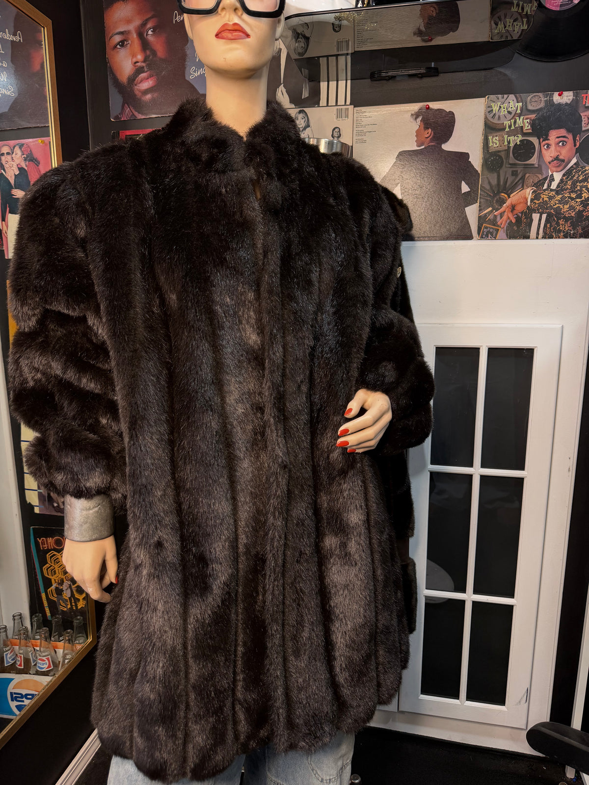 Faux fur