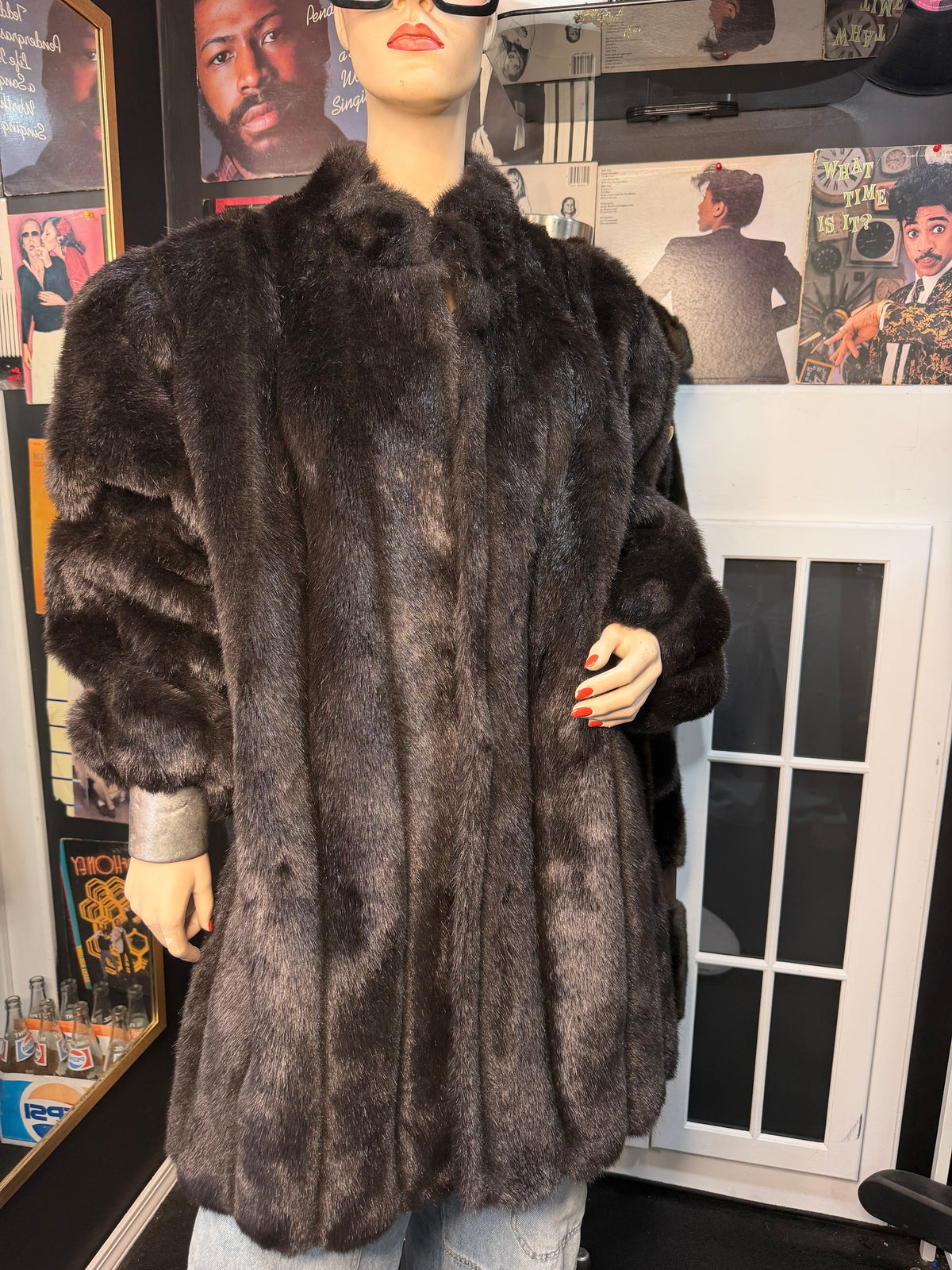 Faux fur