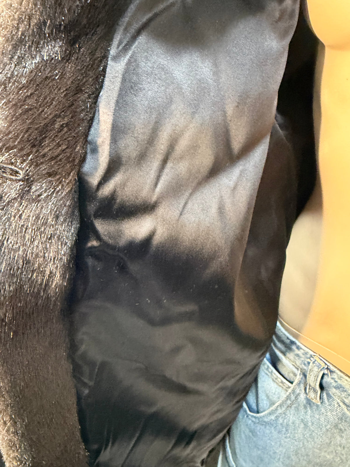 Faux fur