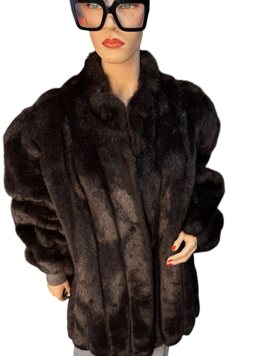 Faux fur