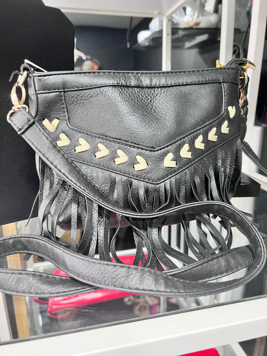 Fringe crossbody