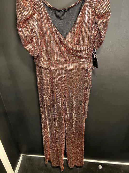 Sequins jumpsuit