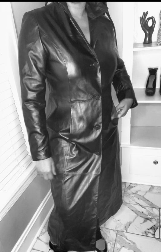 Genuine leather