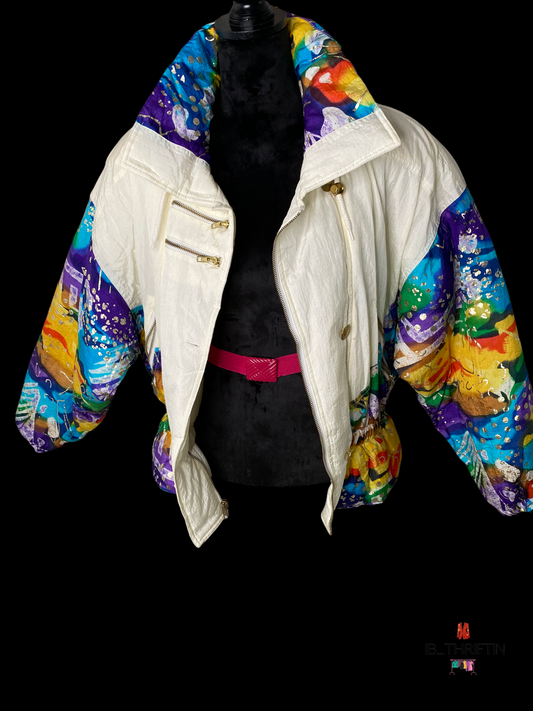 Large Retro  coat