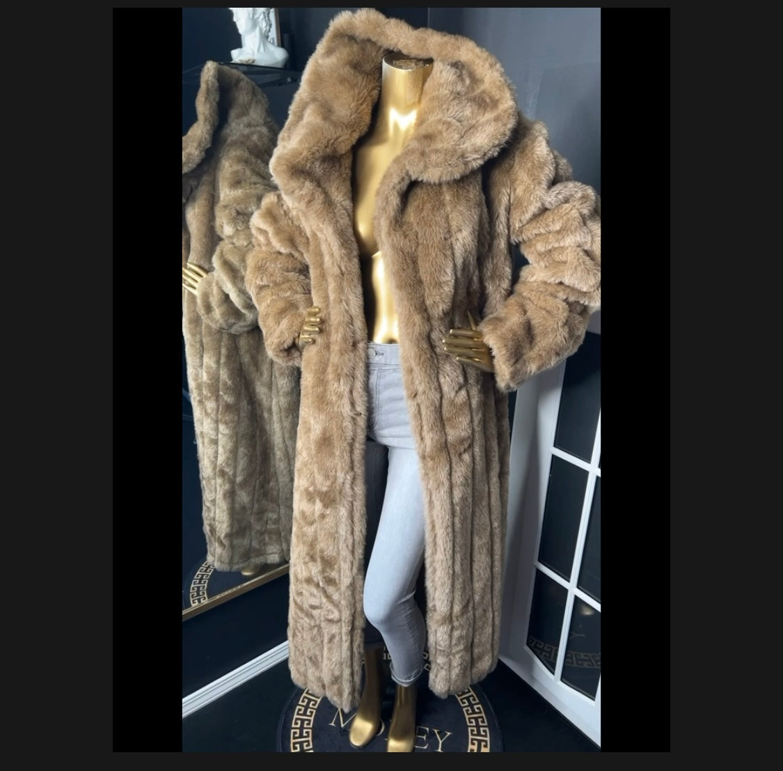 Faux fur