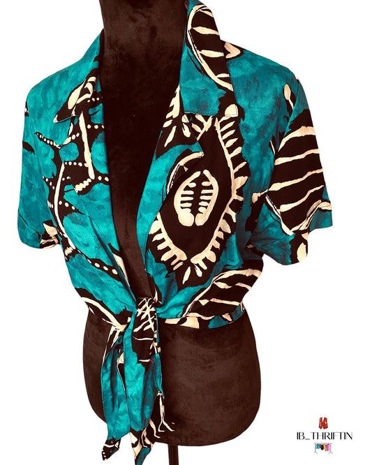 Vintage Tie front