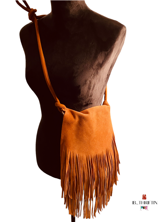 Tassel handbag