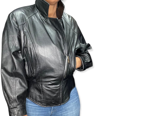 Vintage leather