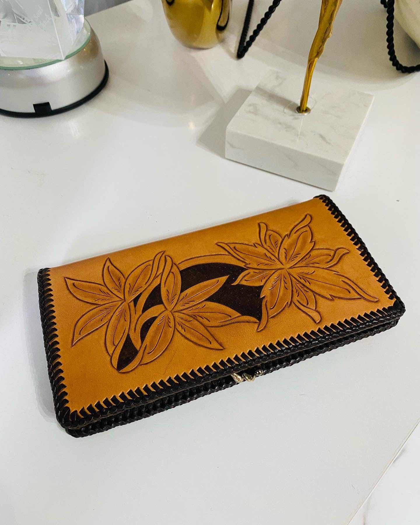 Vintage wallet