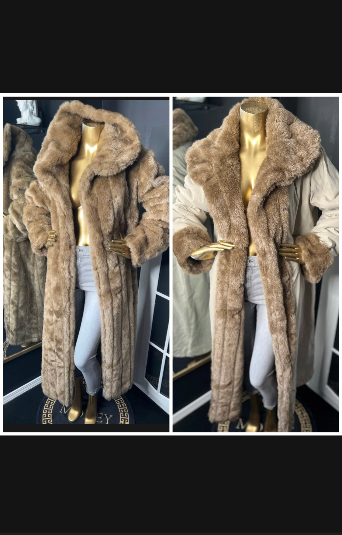 Faux fur