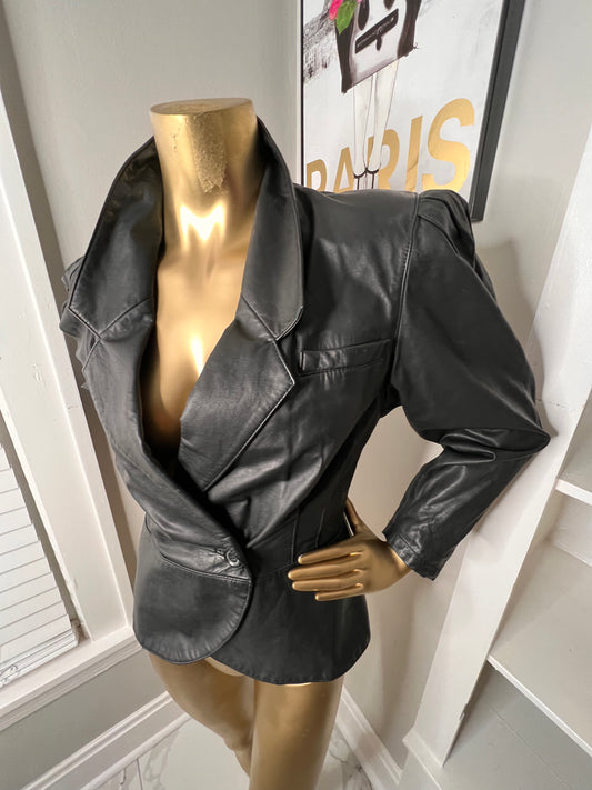 Vintage leather