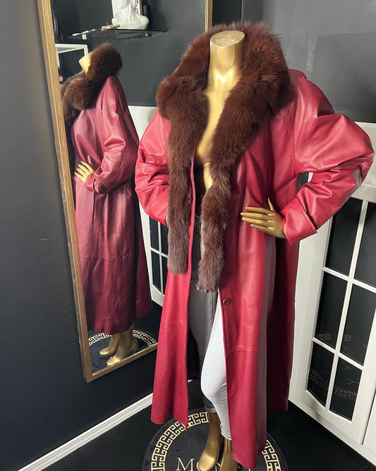 Vintage leather