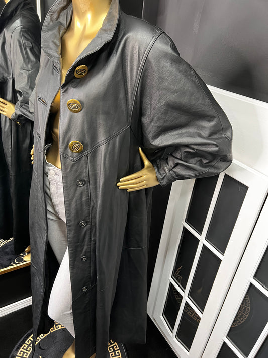 Vintage leather