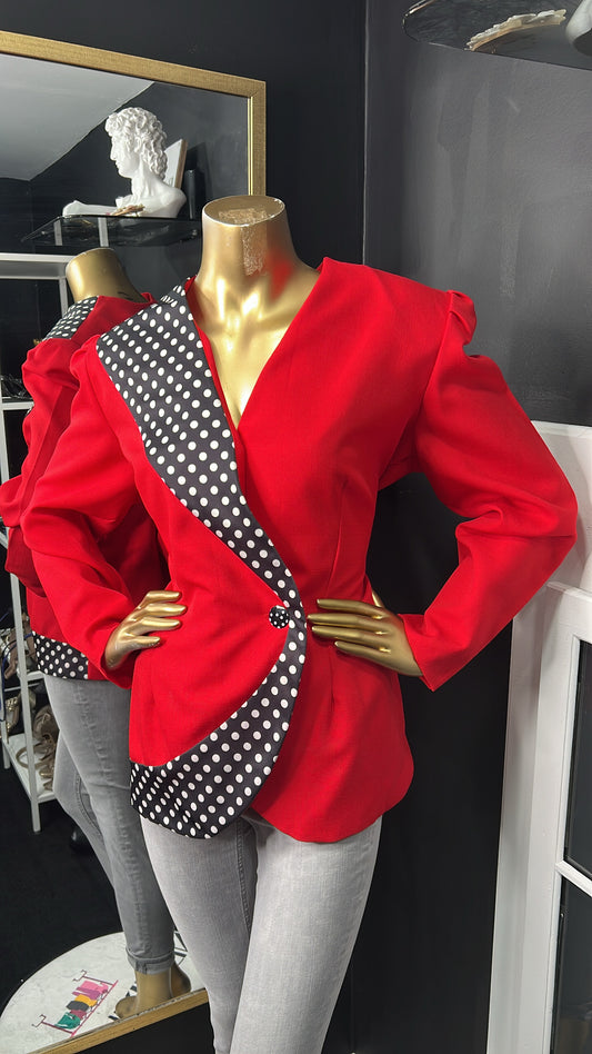 Xl vintage blazer tagged size 14