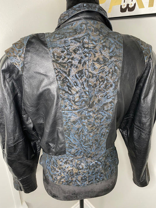 Vintage leather