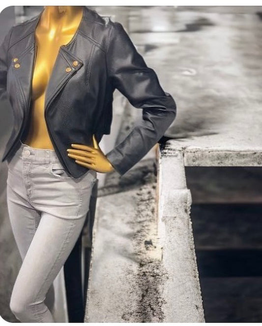 Faux leather
