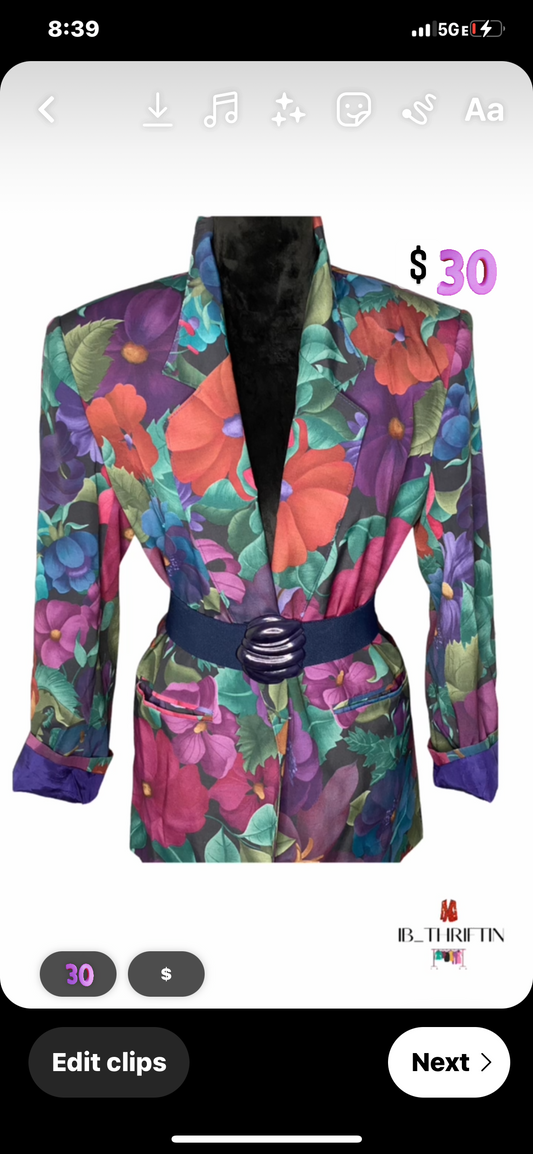 Vintage blazer