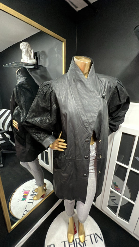 Vintage leather