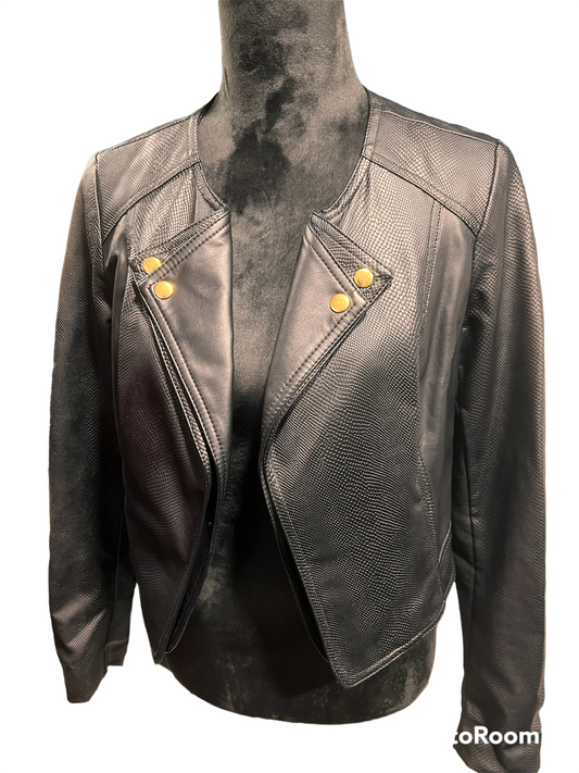 Faux leather
